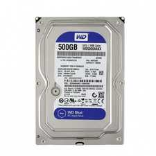 هارد اینترنال Western digital blue 500gb